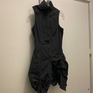 Fabulous All Saints black cotton top